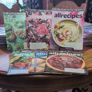 "All Recipes" Magazines 2021
